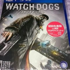 【新品】PS4   ウォッチドッグスのサムネイル