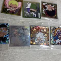ONE PIECE シール 7枚セット ホログラムのサムネイル