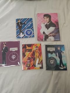 及川光博 ゆくくるLIVEグッズ アクスタ5枚セット - メルカリ