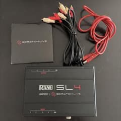 RANE SL4 DJインターフェース scratch live - メルカリ