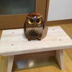 フクロウの貯金箱のサムネイル