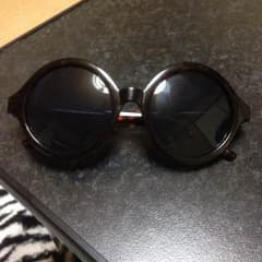新品 キッズ用丸型サングラスのサムネイル