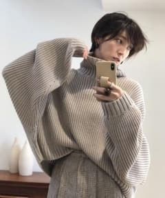 TODAYFUL  バーキリーオーバーニットのサムネイル