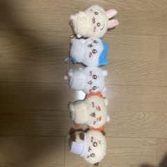 ちいかわ　ピタレスト　5点セットのサムネイル