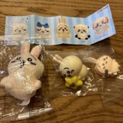 ちいかわガチャポン3点セットうさぎのサムネイル