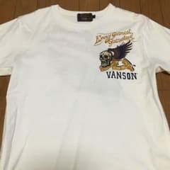 最終値下げ！バンソン 白Tシャツのサムネイル