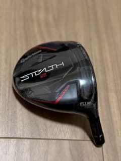 【未使用】TaylorMade STEALTH2 FW5番 18度ヘッド単品 未使用】TaylorMade STEALTH2 FW5番 18度ヘッド単品 - メルカリ