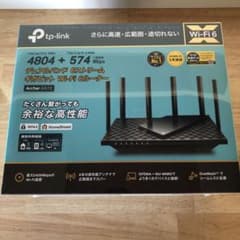 TP-Link WiFi6 無線LANルーター 4804Mbps+574Mbp…のサムネイル
