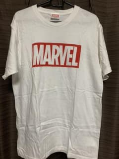 MARVEL Tシャツ ボックスロゴのサムネイル