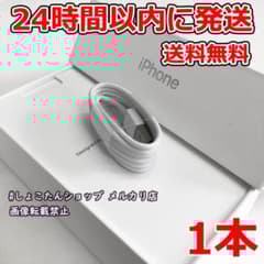 iphone 14 じゅうでんき 純正 正規品 同等 充電機 1本
