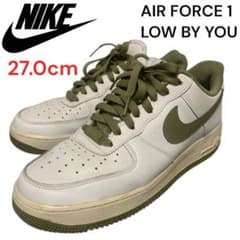 状態良好！NIKE AIR FORCE 1 LOW BY YOU 27.0cm - メルカリ