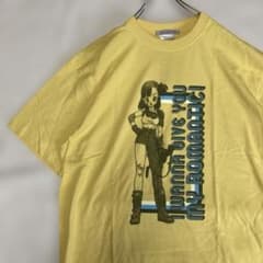 激レア希少 扉絵 タグ付きドラゴンボール ブルマ 鳥山明 Tシャツ XL 