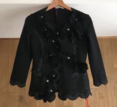 極美品 ノコオーノ(NOKO OHNO) プリーツ シャツ38 - メルカリ