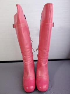 22.5cm エミリーテンプルキュート レースアップブーツ - メルカリ