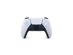 PS5 DualSense ワイヤレスコントローラー ホワイト ジャンク品のサムネイル