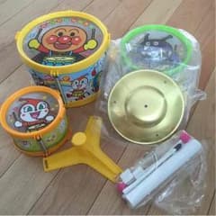アンパンマン ドラムセットのサムネイル