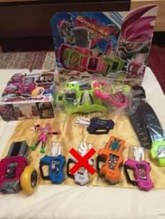 【ルート21様専用】仮面ライダーエグゼイド ベルト ガシャットのサムネイル