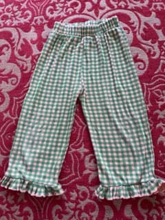 misha and puff RUFFLE PEDAL PUSHER 4y - メルカリ