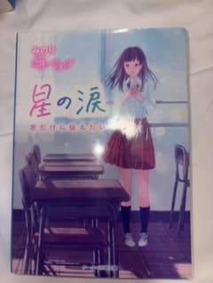 星の涙 君だけに伝えたい みのり 小説のサムネイル