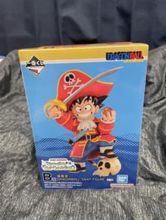 이치 반 쿠지 DRAGONBALL SNAP COLLECTION2 B상 손오공