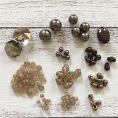 スワロフスキー 他 ビーズ まとめ売り - メルカリ