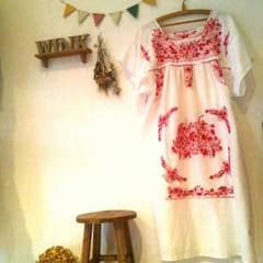 メキシカン 刺繍ワンピのサムネイル