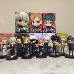 呪術廻戦 Qposket 10体セット - メルカリ