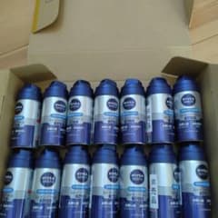 ニベア　シェービングクリーム　34g×28本のサムネイル