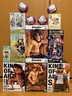 ワールドコレクタブルフィギュア ワンピの実 LECAFIG ONE PIECE - メルカリ