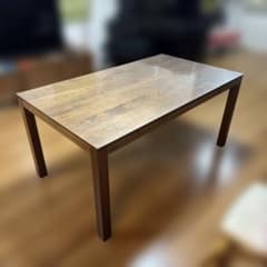 柏木工　ダイニングテーブル　85 × 150 × 70 柏木工 ダイニングテーブル シンプルデザイン 150×85×70 - メルカリ