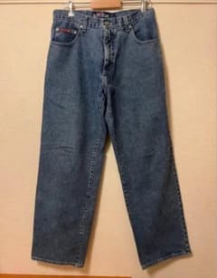90s Quiksilver striking cut denim
