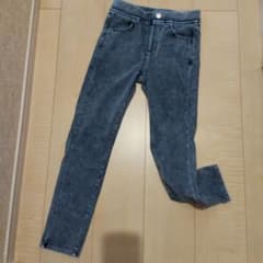 デニムパンツ　女児　140㎝のサムネイル