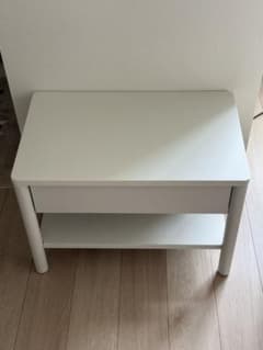 IKEA TONSTAD トンスタッド サイドテーブル - メルカリ