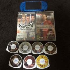 PSP3000とカセットのサムネイル