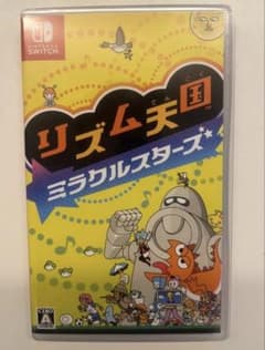 Nintendo Switch リズム天国 ミラクルスターズのサムネイル