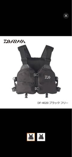 DAIWA DF-4020 タクティカルベスト ブラック - メルカリ