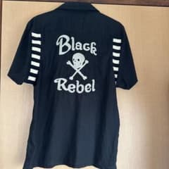ルードギャラリー Black Rebel ボーリングシャツ M - メルカリ