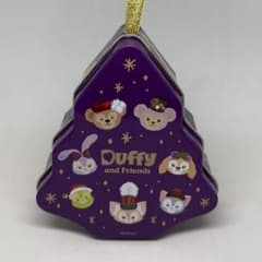 香港ディズニー クリスマス ダッフィー アンド フレンズ オーナメント
