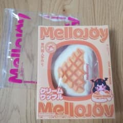 メロジョイ スクイーズ クリームワッフル シリーズ さんかく 三角 3