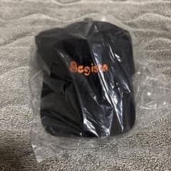 8egreedy REGISTA 黒キャップ