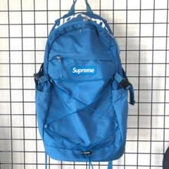 supreme backpack（blue）のサムネイル