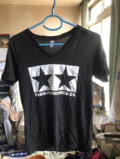 タミヤTシャツ　黒(S) Ｖネック　鬼龍院翔のサムネイル
