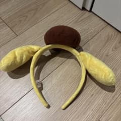 サンリオピューロランド ポムポムプリン 耳付きカチューシャのサムネイル