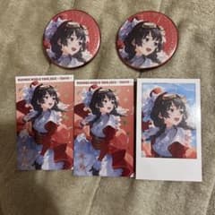 にじさんじ 東京公演 月ノ美兎 缶バッジ 14個セット にじさんじ東京公演月ノ美兎カード＆缶バッジセット - メルカリ