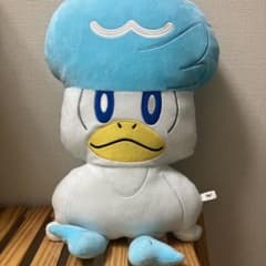 ポケモン ぬいぐるみ 約30cm 青白のサムネイル
