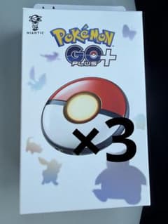 【新品・未開封】Pokmon GO Plus+　 ポケモンGOプラス　プラス3個のサムネイル