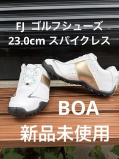 387番新品FootJoy ゴルフシューズ ホワイト23.0cmスパイクレス 387番新品FootJoy ゴルフシューズ ホワイト23.0cmスパイクレス - メルカリ