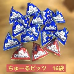 CIAO チャオ　ちゅ〜るビッツ 16袋セットのサムネイル