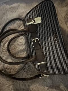 LILY BROWN 2wayミニボストンバッグ チェック 美品 - メルカリ