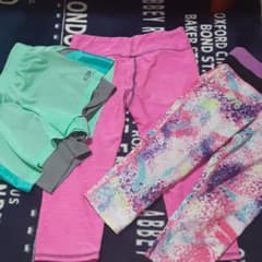海外女の子スポーツパンツのサムネイル